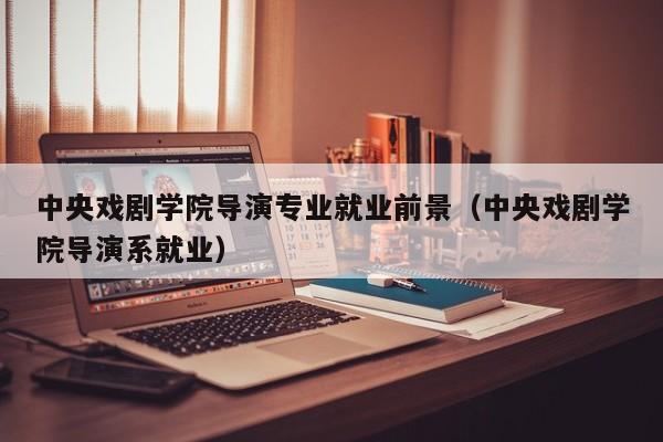 中央戏剧学院导演专业就业前景(中央戏剧学院导演系就业)