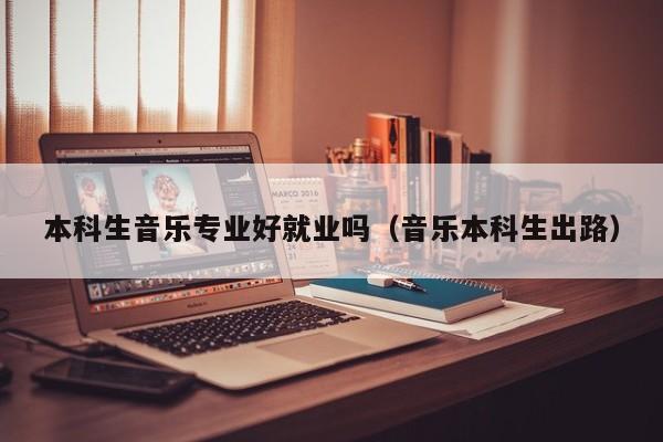 本科生音乐专业好就业吗(音乐本科生出路)