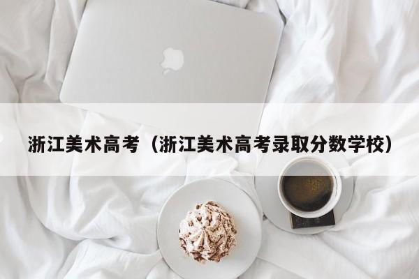 浙江美术高考(浙江美术高考录取分数学校)