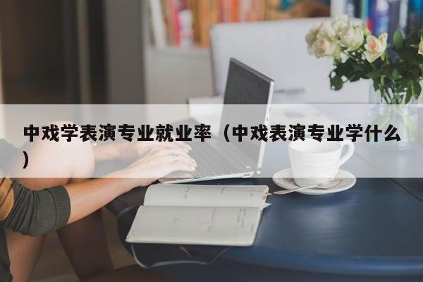 中戏学表演专业就业率(中戏表演专业学什么)
