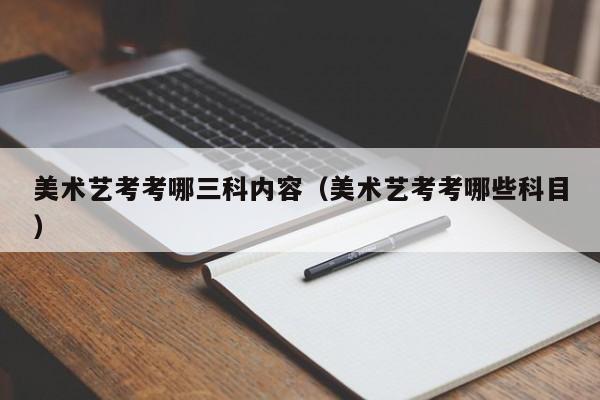 美术艺考考哪三科内容(美术艺考考哪些科目)