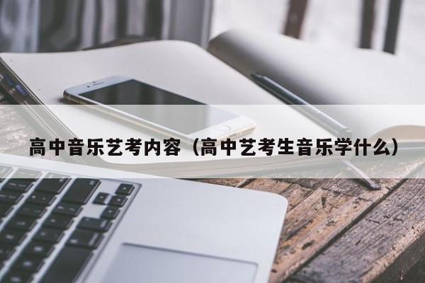 高中音乐艺考内容(高中艺考生音乐学什么)