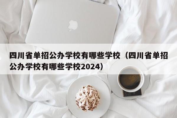四川省单招公办学校有哪些学校(四川省单招公办学校有哪些学校2024)