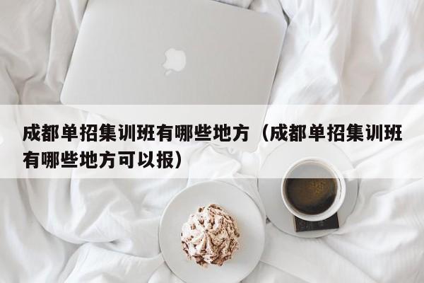 成都单招集训班有哪些地方(成都单招集训班有哪些地方可以报)