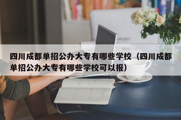 四川成都单招公办大专有哪些学校(四川成都单招公办大专有哪些学校可以报)