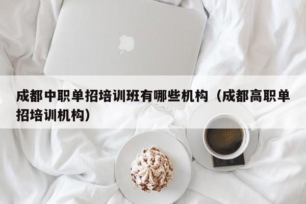 成都中职单招培训班有哪些机构(成都高职单招培训机构)