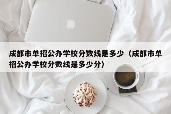 成都市单招公办学校分数线是多少(成都市单招公办学校分数线是多少分)