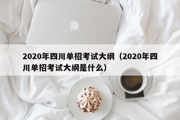 2020年四川单招考试大纲(2020年四川单招考试大纲是什么)