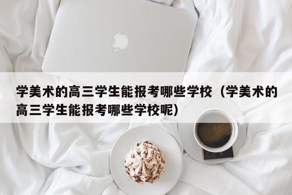 学美术的高三学生能报考哪些学校(学美术的高三学生能报考哪些学校呢)