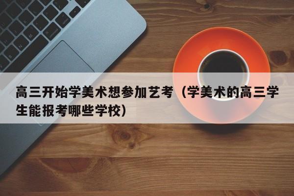 高三开始学美术想参加艺考(学美术的高三学生能报考哪些学校)
